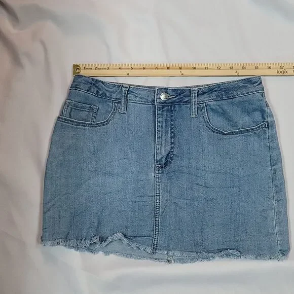 Cute Jean Mini Skirt!  - Picture 2 of 6